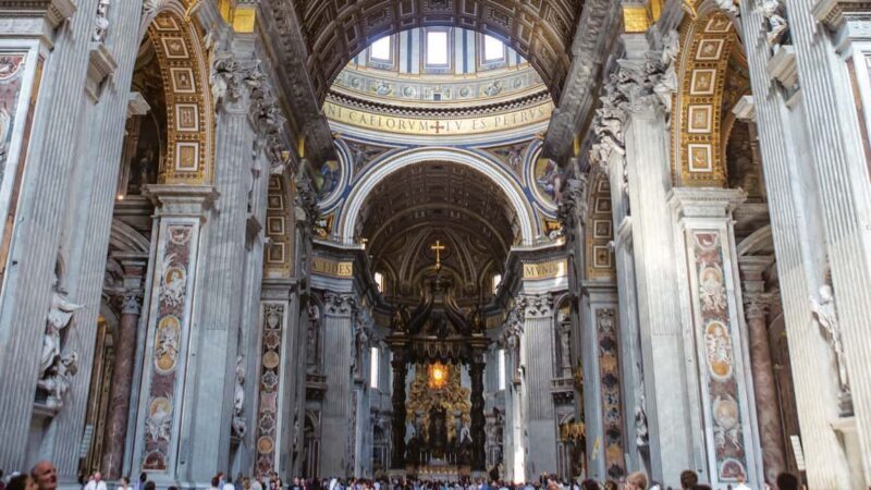 Rome: St. Peters Basilica & Papal Tombs Entry Ticket - Frequently Asked Questions