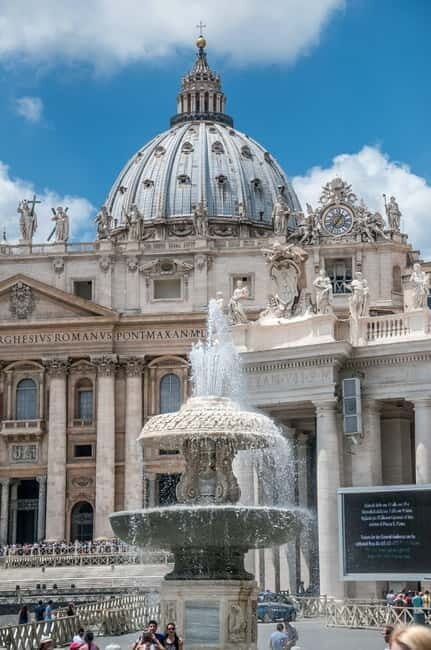 Rome: St.Peter's Basilica & Papal Tombs guided Tour - Introduction