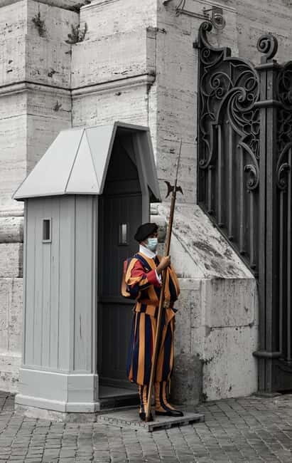 Rome: St.Peter's Basilica & Papal Tombs guided Tour - What’s Included and What’s Not