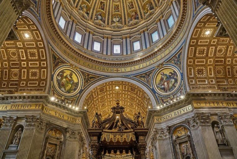 rome-st-peters-basilica-papal-tombs-tour-also-with-dome