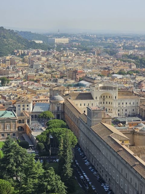 Rome: St. Peter's Basilica & Papal Tombs Tour with Dome - Authentic and Engaging Guides Make a Difference
