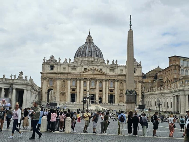 Rome: St. Peter's Basilica & Papal Tombs Tour with Dome - Final Thoughts
