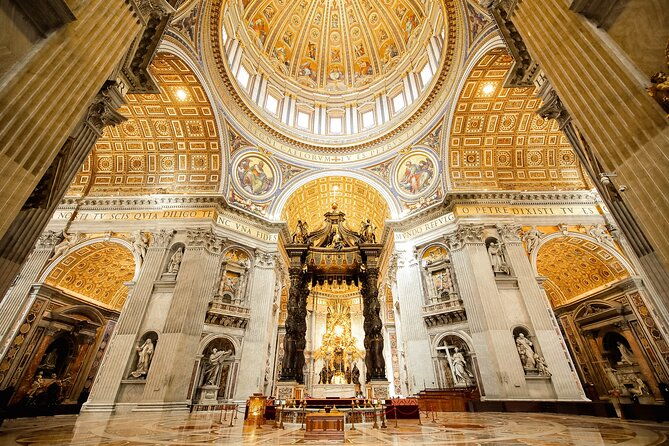 rome-st-peters-basilica-papal-tombs-tour-with-optional-dome