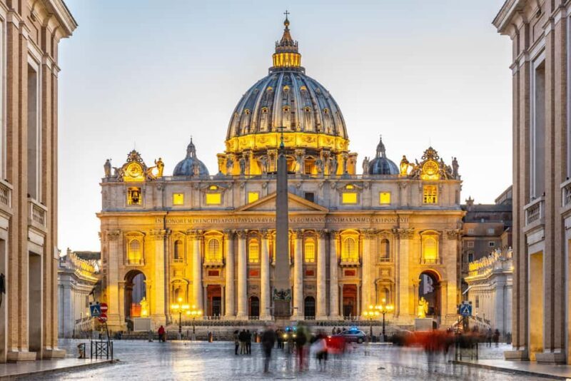 Rome: St. Peters Basilica Reserved Entrance + Audio Guide - Why Choose This Tour?