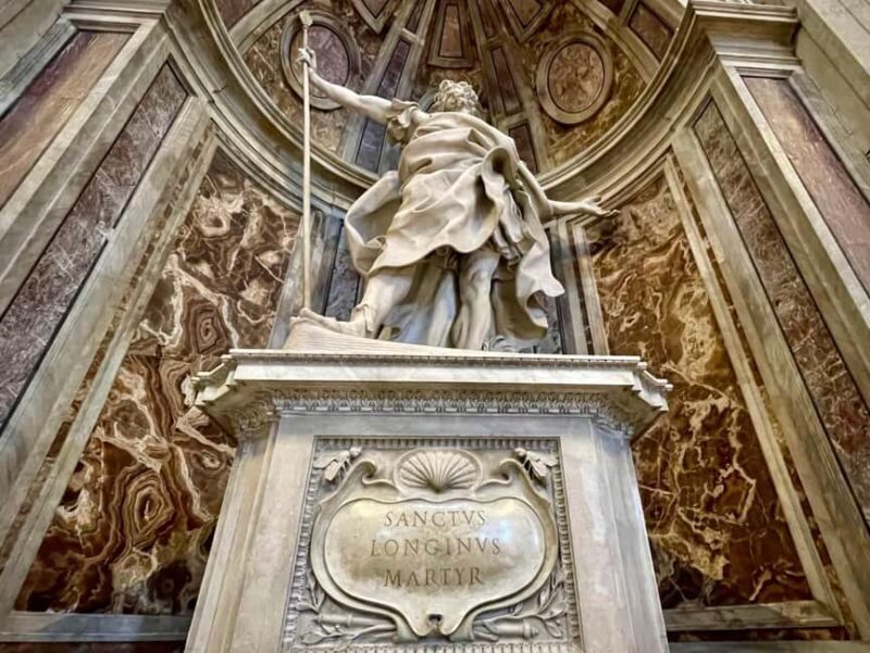 Rome: St. Peters Basilica Reserved Entrance + Audio Guide - What to Expect When Visiting St. Peter’s Basilica