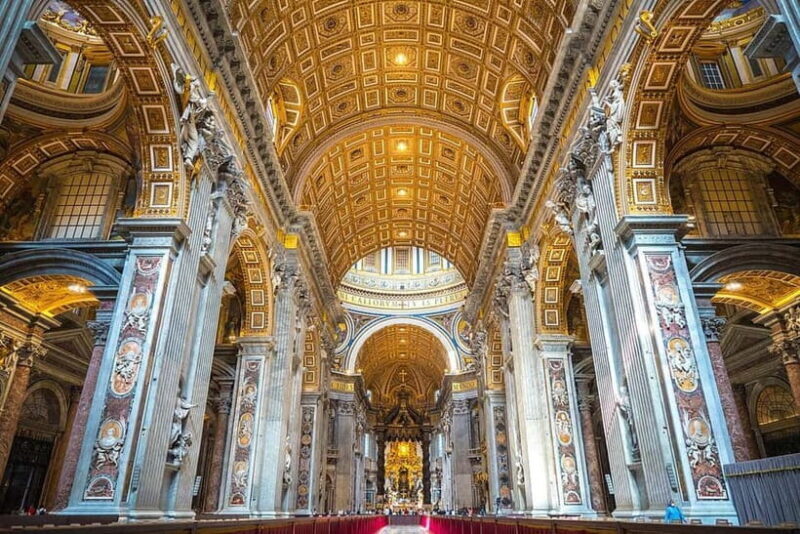 Rome: St.Peters Basilica, Tombs & Dome Tour Entry Ticket - The Practicalities: Tips for a Smooth Experience