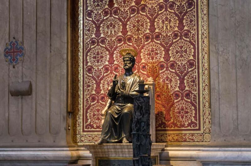 Rome: St.Peters Basilica, Tombs & Dome Tour Entry Ticket - Authentic Experience and What You’ll Take Away
