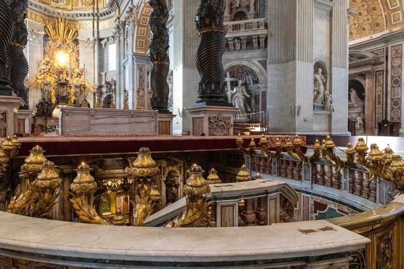 Rome: St. Peter's Basilica Tour , Pietà & Papal Tombs - A Detailed Breakdown of the Tour Experience