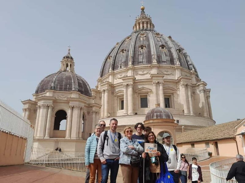Rome: St. Peter's Basilica Tour with Dome and Papal Tombs - Key Points