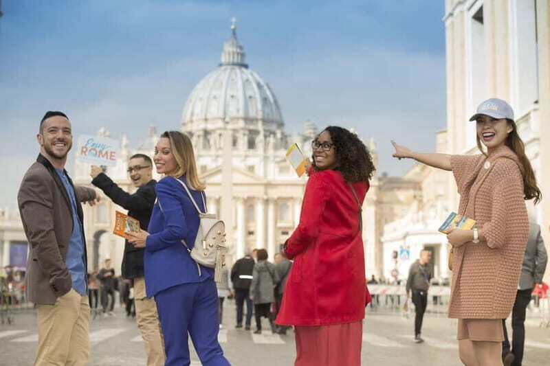 Rome: St. Peter's Basilica Tour with Dome and Papal Tombs - An Overview of What You’ll Experience