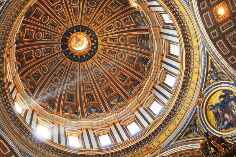 Rome: St. Peter's Basilica Tour with Dome and Papal Tombs - FAQ