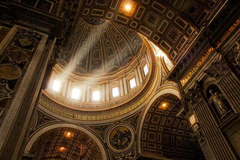 Rome: St Peter's Basilica Tour with Optional Dome Access - Key Points