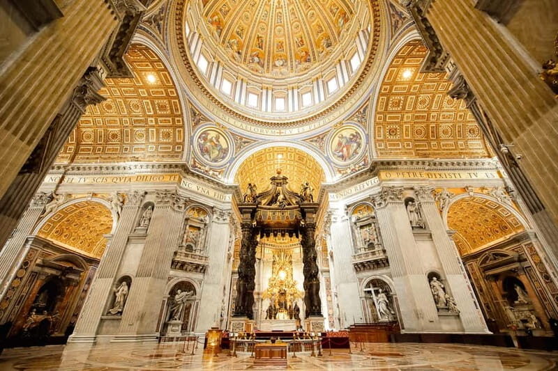 Rome: St Peter's Basilica Tour with Optional Dome Access - What’s Included and What to Expect
