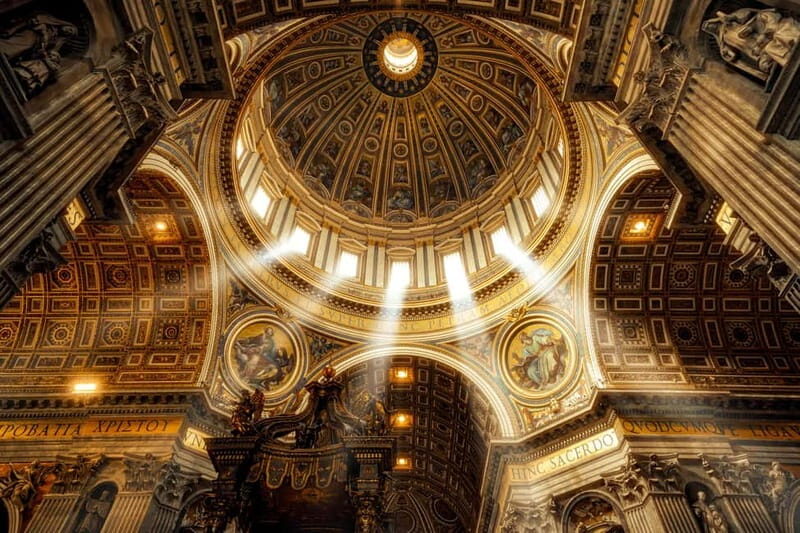 Rome: St Peter's Basilica Tour with Optional Dome Access - In The Sum Up