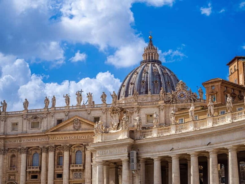 Rome: St. Peter's Basilica Tour with Optional Dome Access - Practical Details and Tips for a Smooth Visit