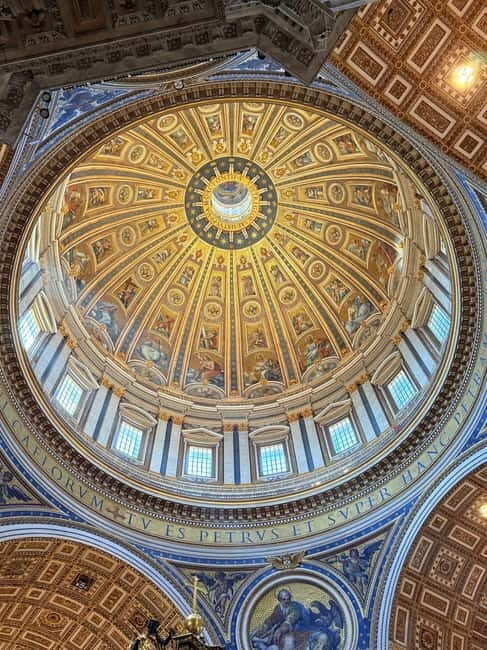 Rome: St.Peter's Basilica Tour With Priority Entry - What to Expect from Your Tour Experience