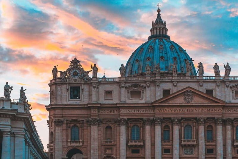 Rome: St. Peters Basilica Tour with Vatican Grottoes - Introduction
