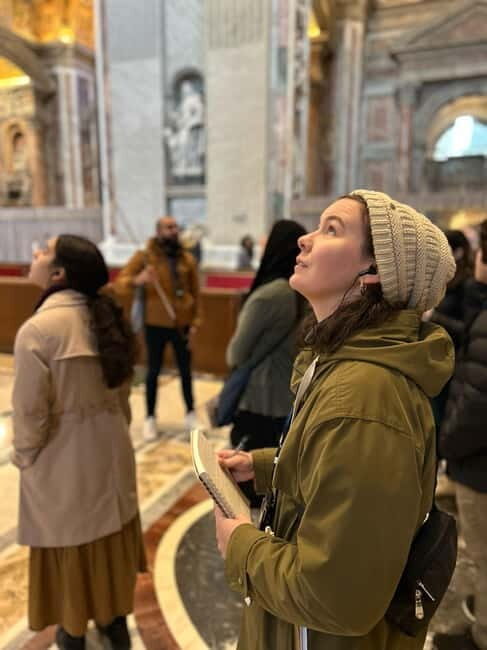 Rome: St. Peters Basilica Tour with Vatican Grottoes - Key Points