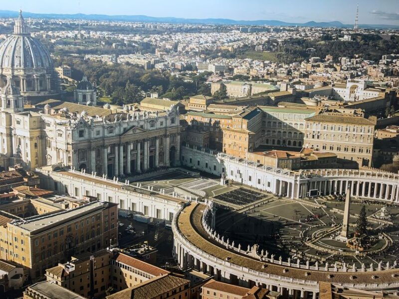 rome-st-peters-dome-vatican-museum-sistine-chapel-tour
