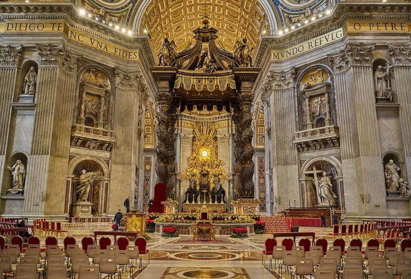 Rome: St. Peters Guided Tour with Optional Dome Climb - The Experience in Detail
