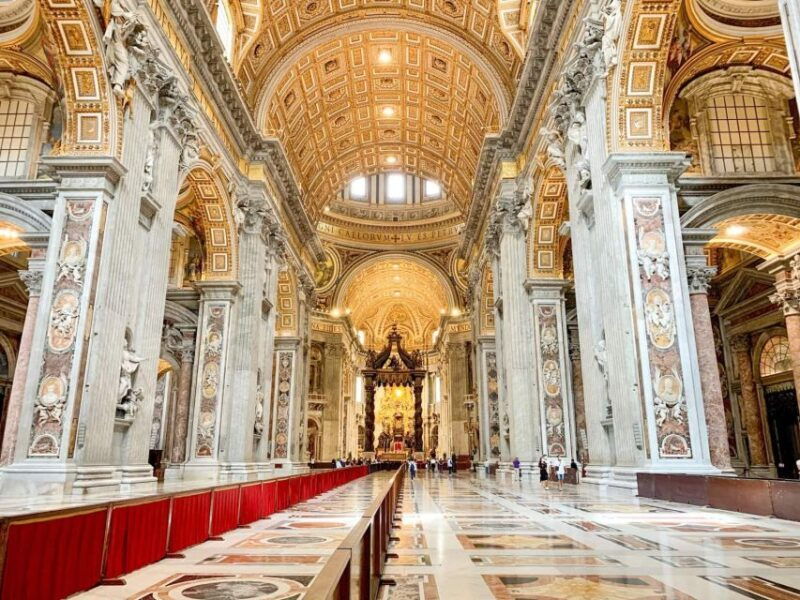 rome-st-peters-papal-tombs-with-dome-private-tour-guide