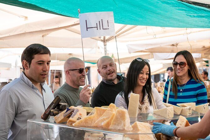 Rome Street Food Tour Eat Like a Local - Key Points
