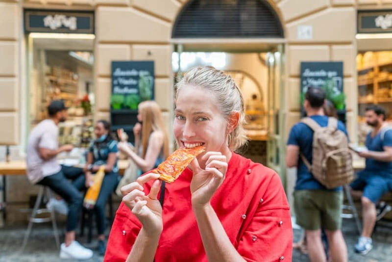 Rome: Street Food Tour with Local Guide - Exploring the Itinerary in Detail