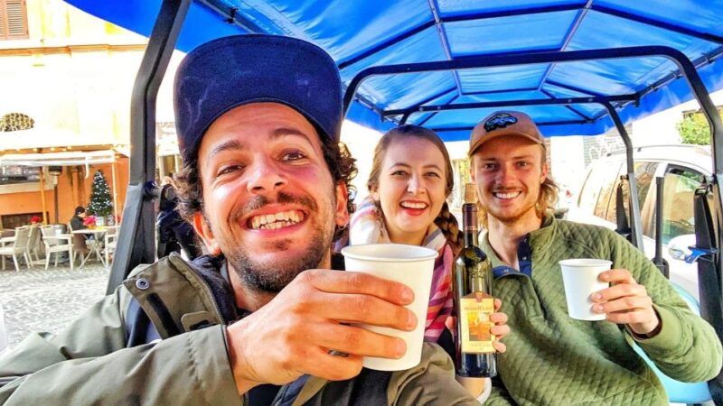 rome-sunset-tour-by-golf-cart-with-local-guide-and-gelato