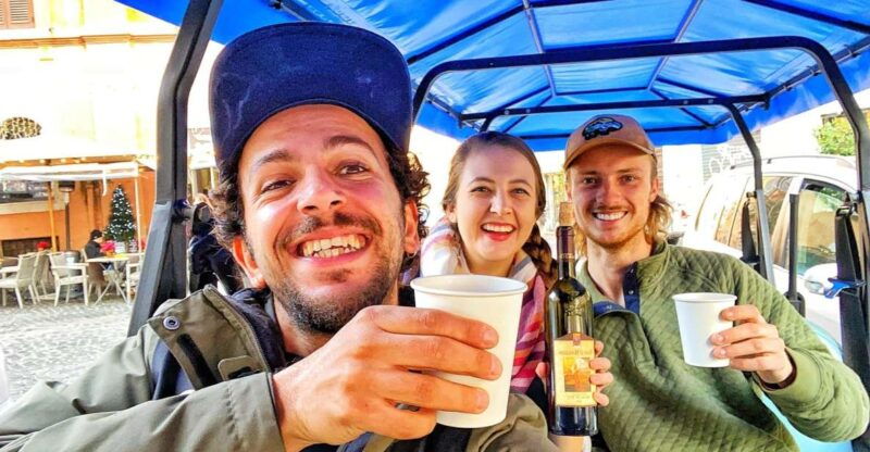 rome-sunset-tour-by-golf-cart-with-local-guide-and-gelato