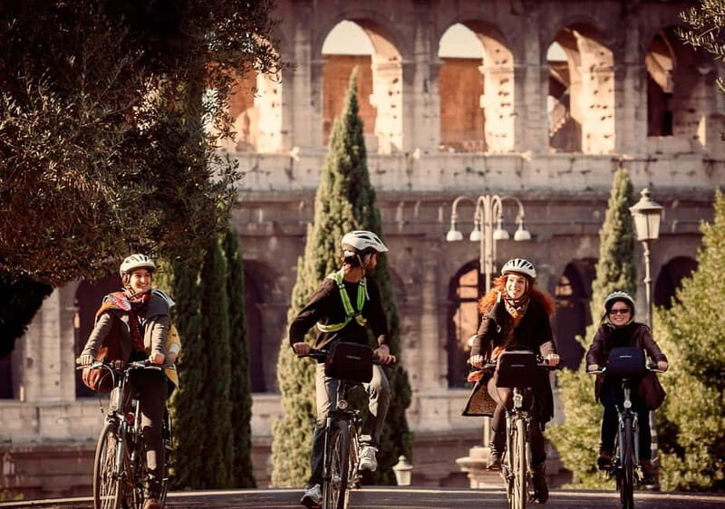 Rome: Taste of Rome by quality Cannondale E-Bike - The Experience: What You Can Expect
