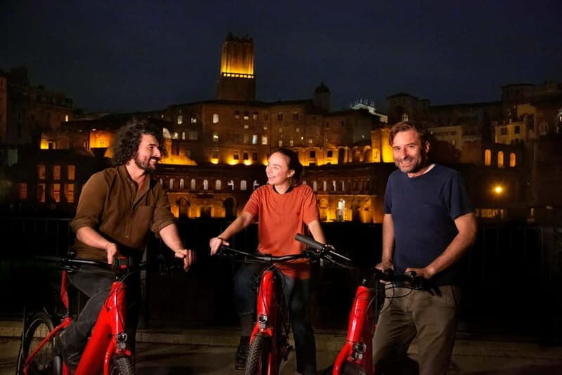 Rome: Taste of Rome by quality Cannondale E-Bike - Who Should Consider This Tour?