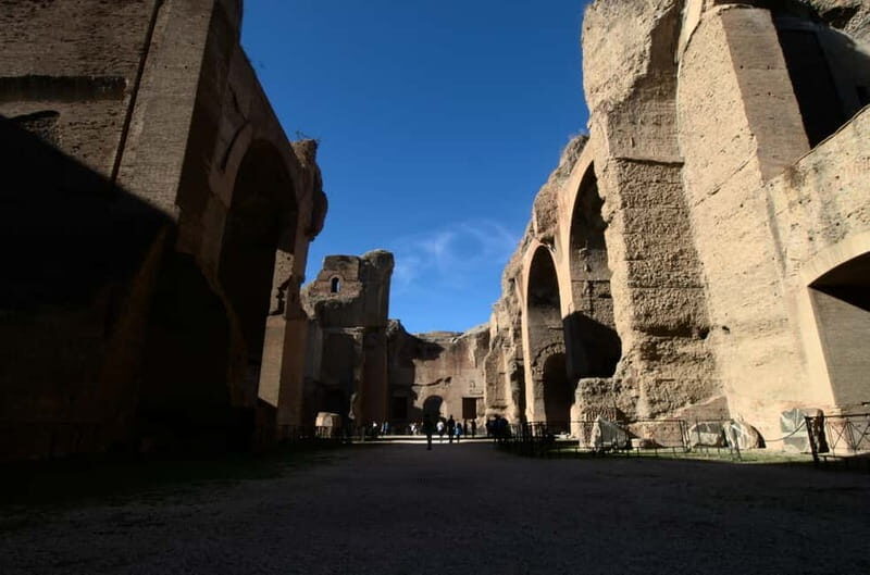 Rome: Terme di Caracalla Skip-the-line Entry Ticket - An In-Depth Look at the Terme di Caracalla Experience