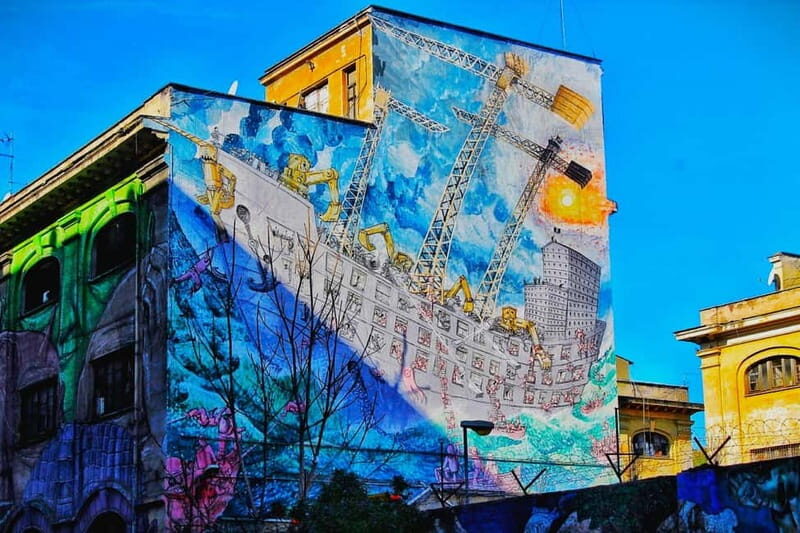 Rome: Testaccio District Guided Tour with Food Tasting - Key Points