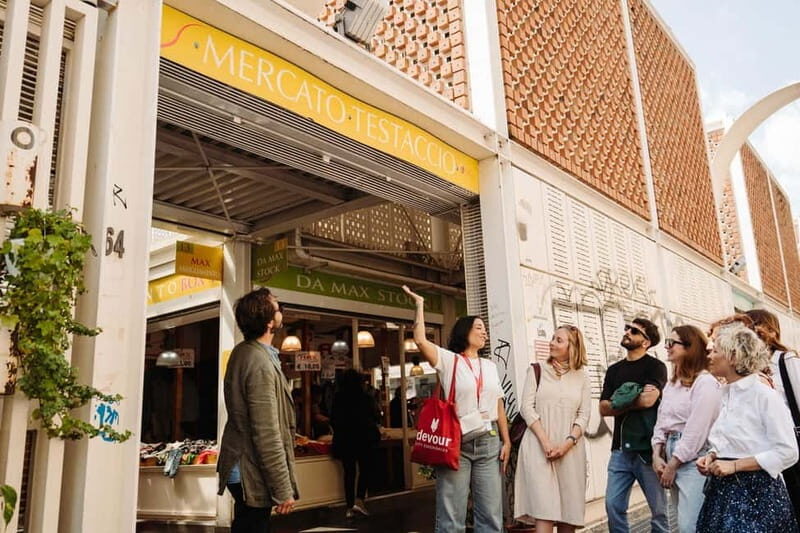 Rome: Testaccio Food & Market Tour with Pasta & Wine - Practical Details and Considerations