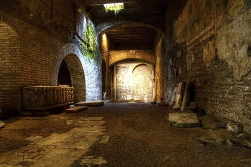Rome: The Undergrounds of Trastevere Tour with Private Guide - Exploring Rome’s Hidden Depths: The Undergrounds of Trastevere Tour