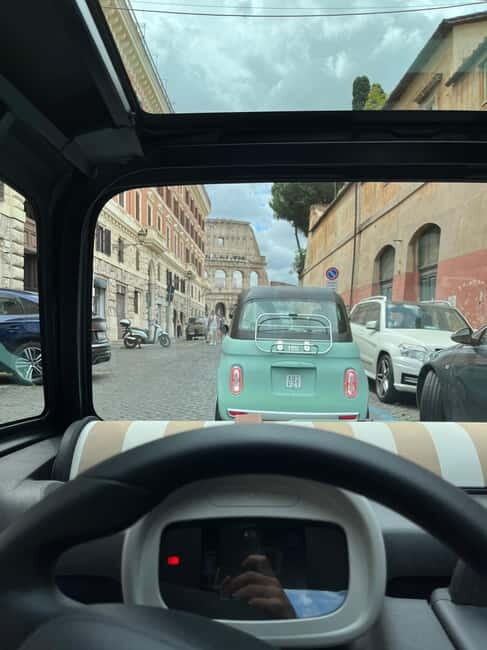 Rome: "The Unmissable" Fiat Topolino Eco-Chic Adventure! - Why You’ll Love This Tour