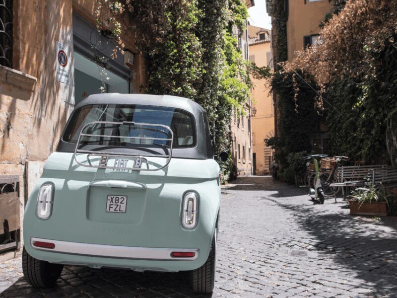 Rome: "The Unmissable" Fiat Topolino Eco-Chic Adventure! - FAQ