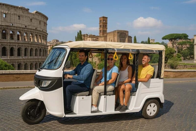 Rome: Timeless Electric Tuk-Tuk Photography Service - Rome: Timeless Electric Tuk-Tuk Photography Service