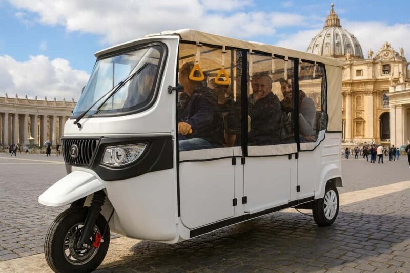 Rome: Timeless Electric Tuk-Tuk Photography Service - What Travelers Say About the Experience