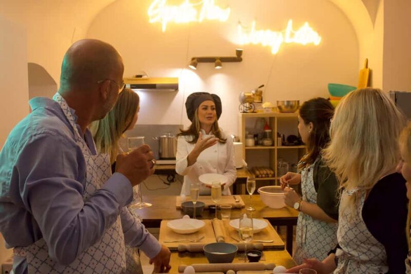 Rome: Tiramisu & Pasta Cooking Workshop near the Colosseum - A Closer Look at the Experience