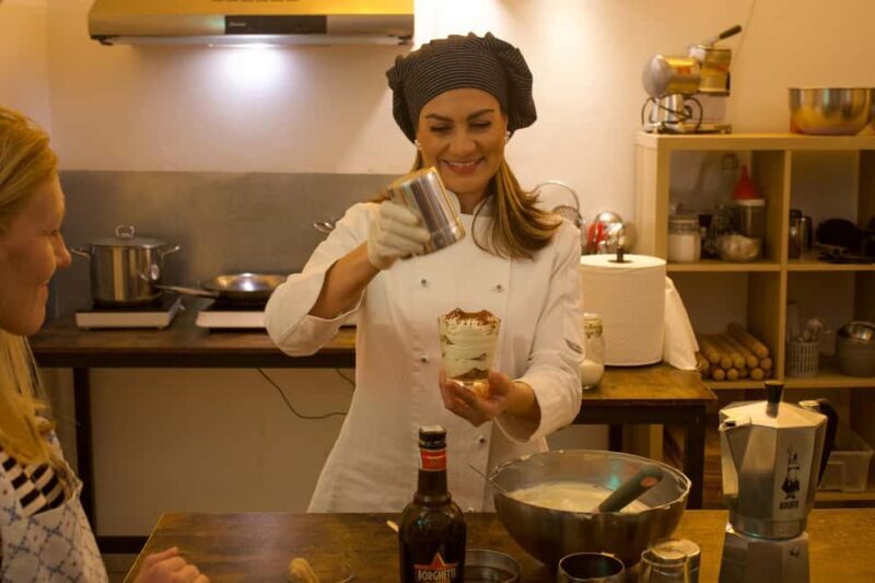 Rome: Tiramisu & Pasta Cooking Workshop near the Colosseum - The Group Dynamic and Atmosphere
