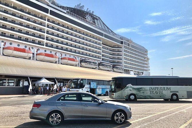 Rome to Civitavecchia Port - Private Transfer - Authentic Insights From Reviewers