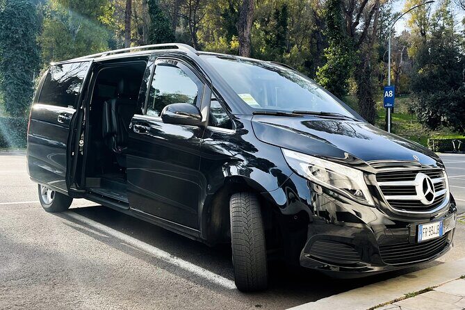 Rome to Fiumicino Airport (FCO) - Private Departure Transfer - The Vehicles and Comfort