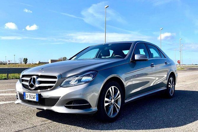 Rome to Fiumicino Airport (FCO) - Private Departure Transfer - Value for Money