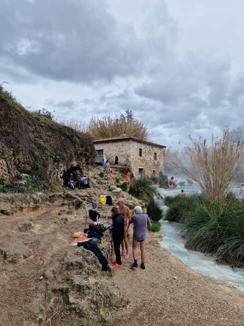 Rome to Saturnia ; Thermal Springs Day Trip with Lunch - Returning to Rome: Scenic Return Journey