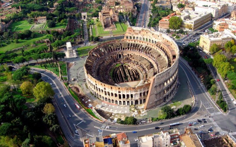 rome-tour-of-colosseum-arena-floor-with-1st-and-2nd-levels