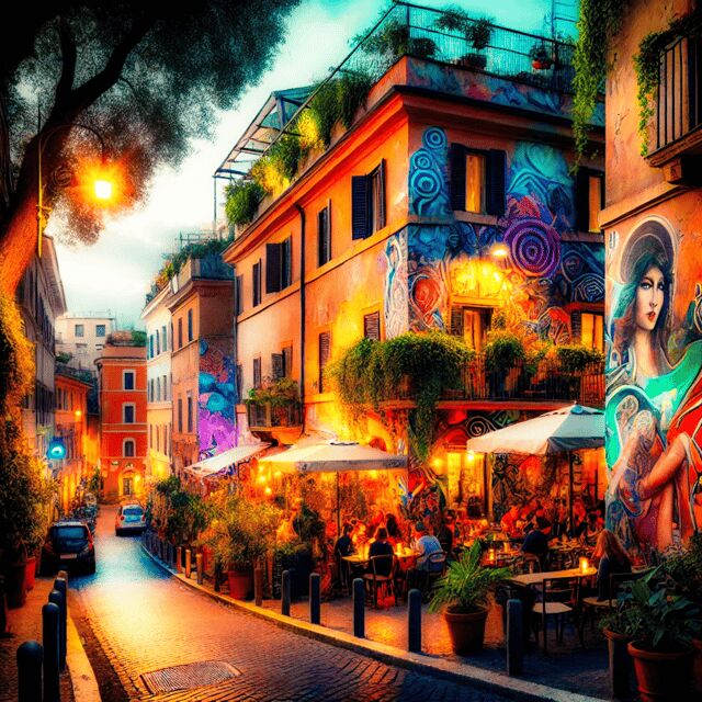 Rome: Tour of Hidden Gems and Wonders Off the Beaten Track - Ending in Villa Borghese