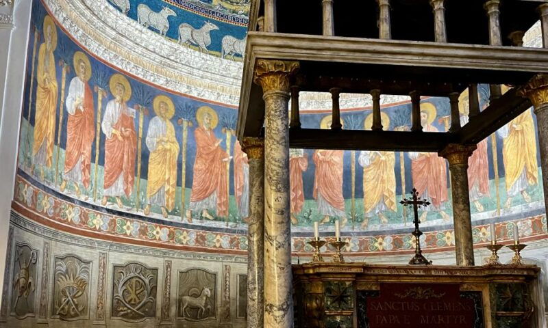 rome-tour-of-st-clements-basilica-underground-temples