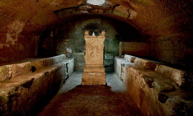 rome-tour-of-st-clements-basilica-underground-temples