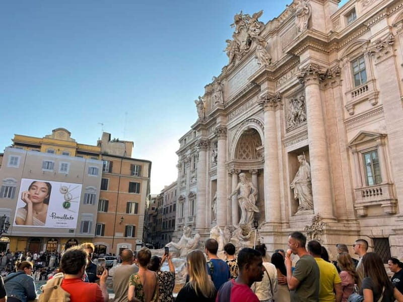 Rome: Tour of the Roman Forum, Trevi Fountain, Pantheon and much more - The Itinerary Breakdown: What You’ll Experience